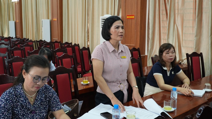 HỘI NGHỊ TRIỂN KHAI KẾ HOẠCH DỒN GOM ĐIỂM TRƯỜNG MẦM NON PHƯỢNG DỰC- Ảnh 2.