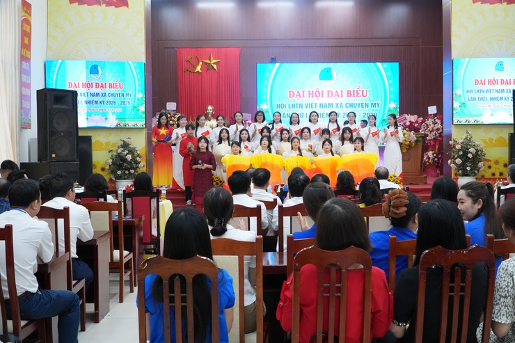 Đại hội đại biểu hội LHTN xã Chuyên Mỹ lần thứ nhất, nhiệm kỳ 2026-2029 thành công tốt đẹp- Ảnh 4.
