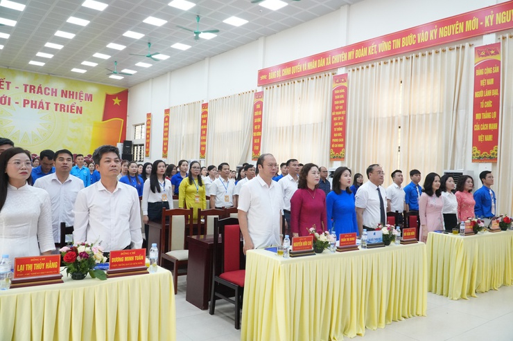 Đại hội đại biểu hội LHTN xã Chuyên Mỹ lần thứ nhất, nhiệm kỳ 2026-2029 thành công tốt đẹp- Ảnh 3.
