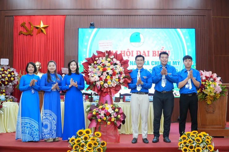 Đại hội đại biểu hội LHTN xã Chuyên Mỹ lần thứ nhất, nhiệm kỳ 2026-2029 thành công tốt đẹp- Ảnh 1.