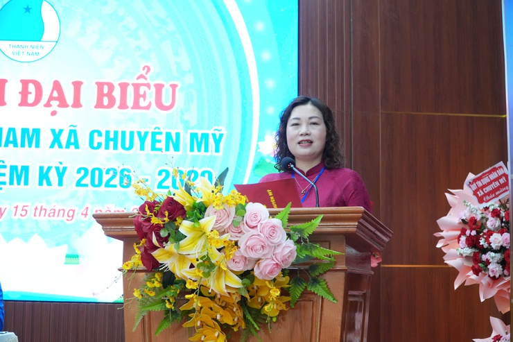 Đại hội đại biểu hội LHTN xã Chuyên Mỹ lần thứ nhất, nhiệm kỳ 2026-2029 thành công tốt đẹp- Ảnh 6.