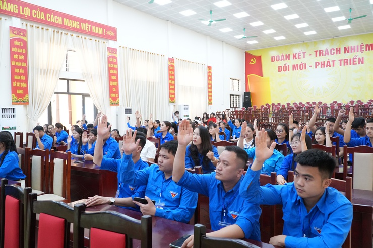 Đại hội đại biểu hội LHTN xã Chuyên Mỹ lần thứ nhất, nhiệm kỳ 2026-2029 thành công tốt đẹp- Ảnh 7.