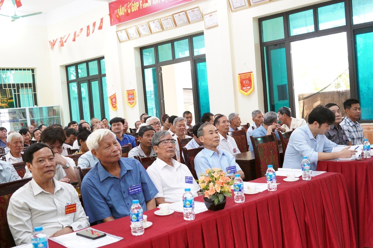 Đại hội HTX Dịch vụ nông nghiệp tổng hợp Chúc Sơn nhiệm kỳ 2026–2030- Ảnh 6.