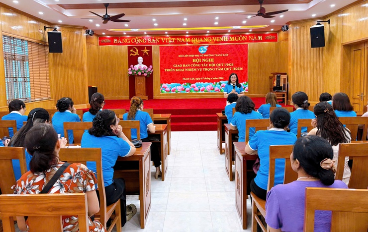 Hội LHPN phường Thanh Liệt triển khai nhiệm vụ trọng tâm tháng 4/2026- Ảnh 1.