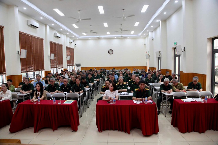 Hội Cựu chiến binh phường Thanh Xuân mở lớp bồi dưỡng nghiệp vụ công tác hội năm 2026- Ảnh 3.