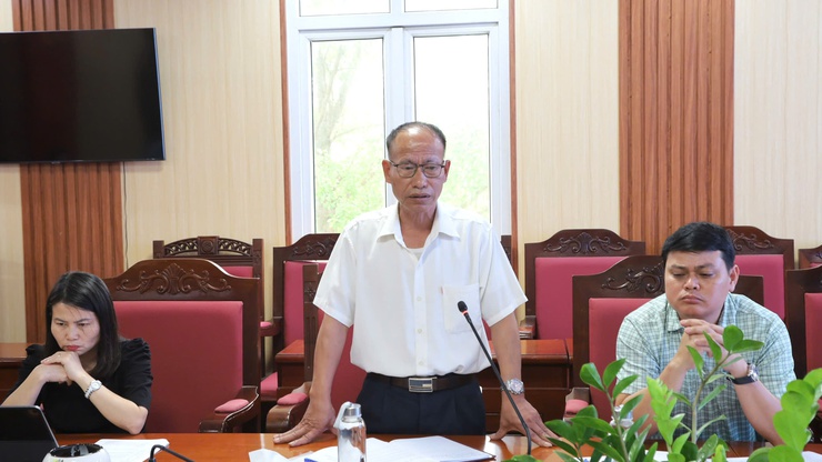 Quang Minh tổ chức hội nghị rà soát hồ sơ giao đất dân cư dịch vụ cho người dân- Ảnh 2.