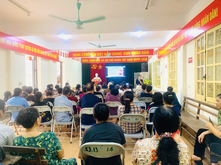 Truyền thông phòng, chống sốt xuất huyết Dengu, nâng cao kỹ năng phòng, chống dịch bệnh ngay từ cộng đồng dân cư- Ảnh 1.