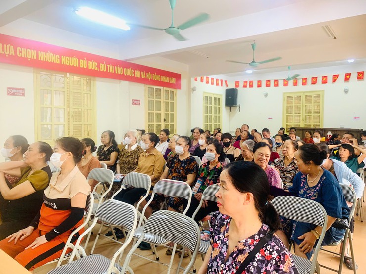 Truyền thông phòng, chống sốt xuất huyết Dengu, nâng cao kỹ năng phòng, chống dịch bệnh ngay từ cộng đồng dân cư- Ảnh 3.