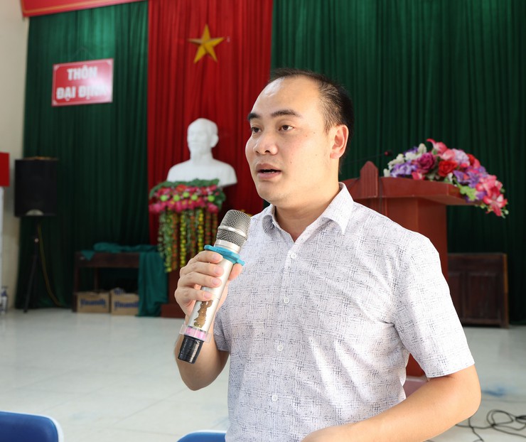 Nhân dân thôn Đại Định đồng thuận, chung sức triển khai Dự án Mỹ Hưng – Cienco5- Ảnh 5.