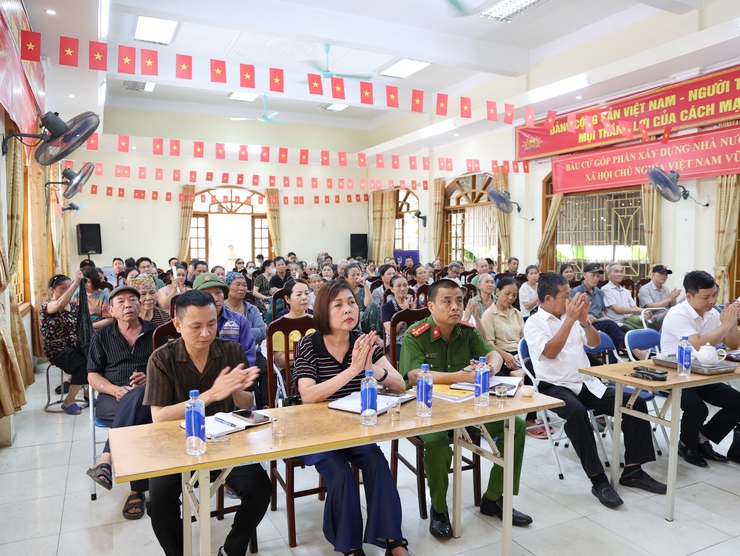 Nhân dân thôn Đại Định đồng thuận, chung sức triển khai Dự án Mỹ Hưng – Cienco5- Ảnh 2.