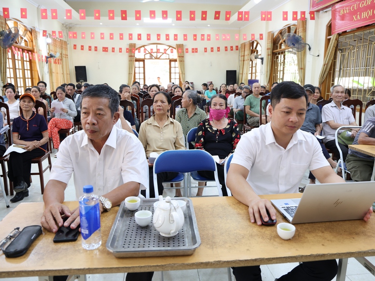 Nhân dân thôn Đại Định đồng thuận, chung sức triển khai Dự án Mỹ Hưng – Cienco5- Ảnh 4.