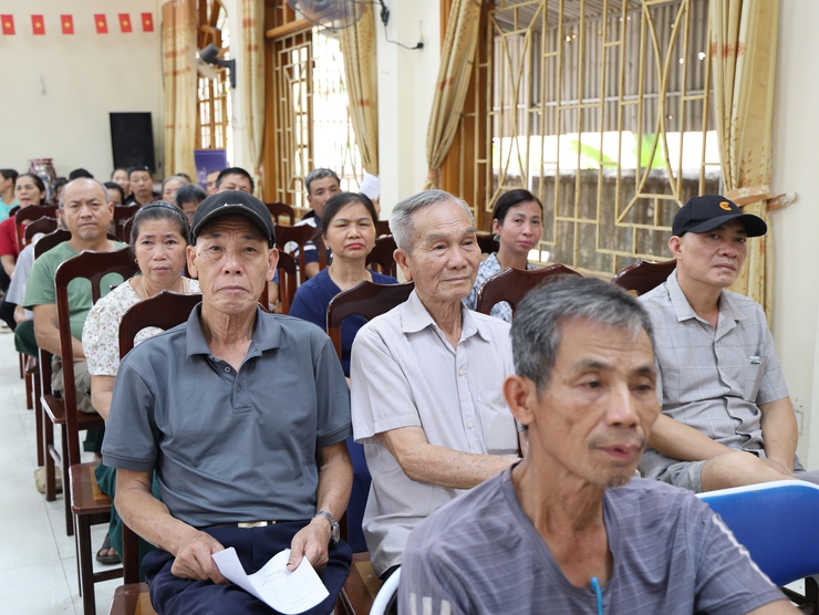 Nhân dân thôn Đại Định đồng thuận, chung sức triển khai Dự án Mỹ Hưng – Cienco5- Ảnh 6.