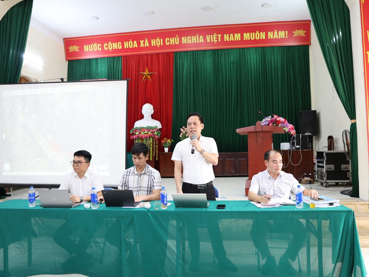 Nhân dân thôn Đại Định đồng thuận, chung sức triển khai Dự án Mỹ Hưng – Cienco5- Ảnh 1.