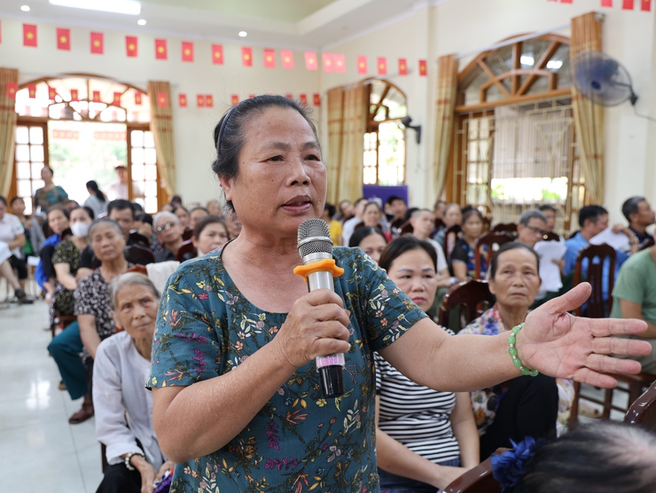 Nhân dân thôn Đại Định đồng thuận, chung sức triển khai Dự án Mỹ Hưng – Cienco5- Ảnh 8.