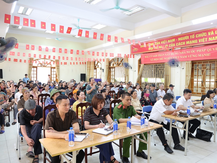 Nhân dân thôn Đại Định đồng thuận, chung sức triển khai Dự án Mỹ Hưng – Cienco5- Ảnh 9.