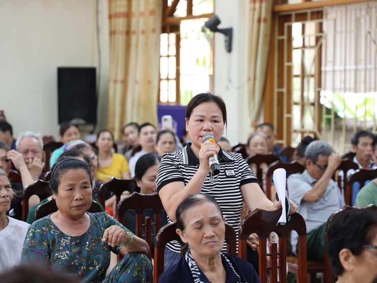 Nhân dân thôn Đại Định đồng thuận, chung sức triển khai Dự án Mỹ Hưng – Cienco5- Ảnh 7.