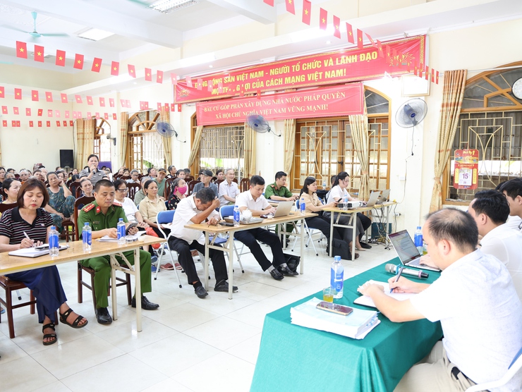 Nhân dân thôn Đại Định đồng thuận, chung sức triển khai Dự án Mỹ Hưng – Cienco5- Ảnh 10.