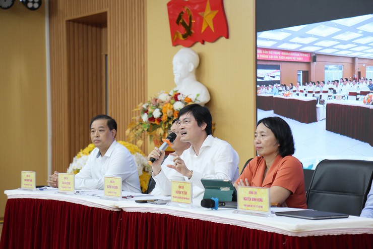 Triển khai đồng bộ các giải pháp nâng cao chất lượng y tế phục vụ nhân dân- Ảnh 3.