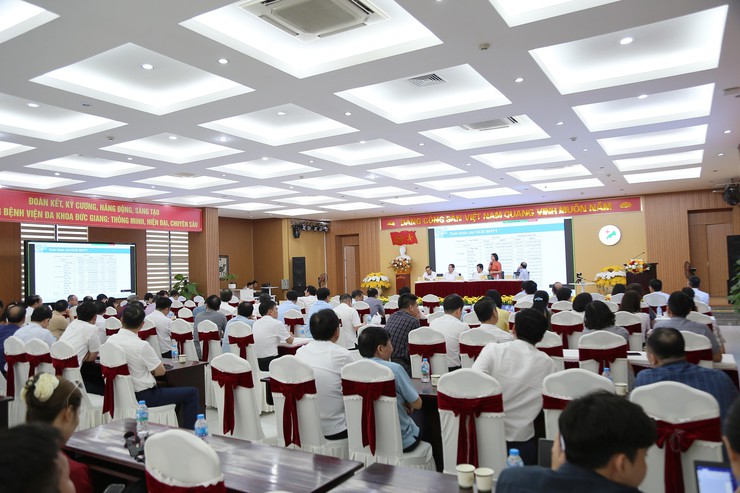 Triển khai đồng bộ các giải pháp nâng cao chất lượng y tế phục vụ nhân dân- Ảnh 5.