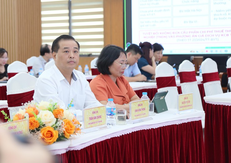 Triển khai đồng bộ các giải pháp nâng cao chất lượng y tế phục vụ nhân dân- Ảnh 4.