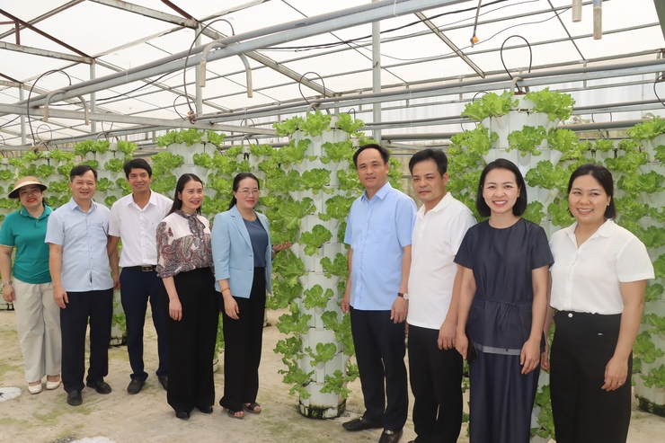 Hội Nông dân thành phố Hà Nội làm việc với Hội Nông dân xã Phú Xuyên- Ảnh 8.