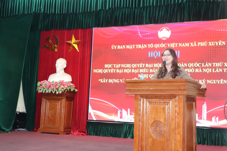 Hội nghị học tập, quán triệt Nghị quyết của Đảng và phát động ủng hộ Quỹ “Vì biển đảo Việt Nam” năm 2026- Ảnh 5.