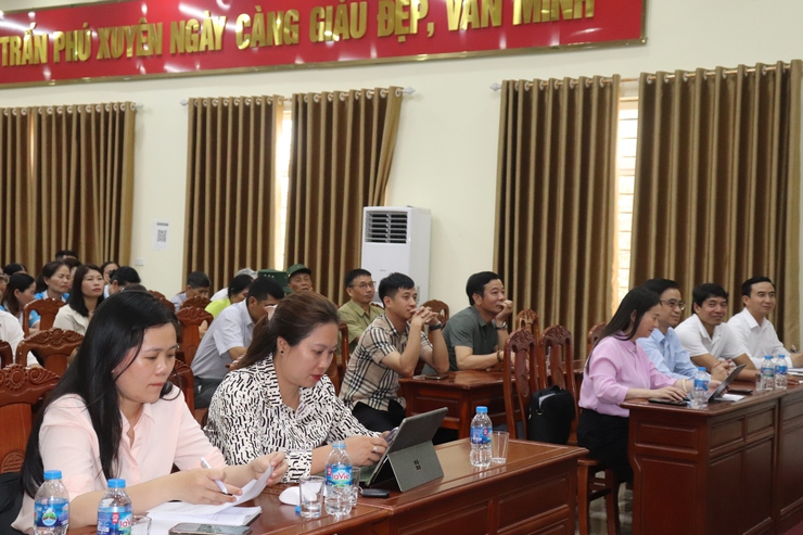 Hội nghị học tập, quán triệt Nghị quyết của Đảng và phát động ủng hộ Quỹ “Vì biển đảo Việt Nam” năm 2026- Ảnh 6.