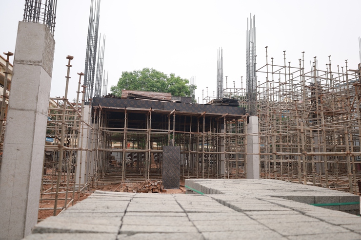 Thần tốc xây dựng Trường THPT liên cấp Minh Châu, phấn đấu hoàn thành vào tháng 8/2026- Ảnh 3.