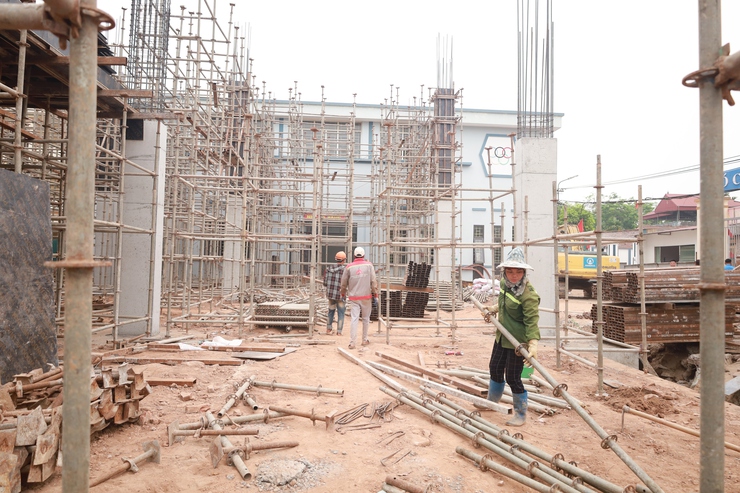 Thần tốc xây dựng Trường THPT liên cấp Minh Châu, phấn đấu hoàn thành vào tháng 8/2026- Ảnh 8.