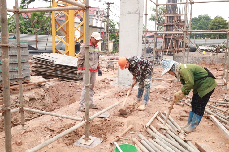 Thần tốc xây dựng Trường THPT liên cấp Minh Châu, phấn đấu hoàn thành vào tháng 8/2026- Ảnh 10.