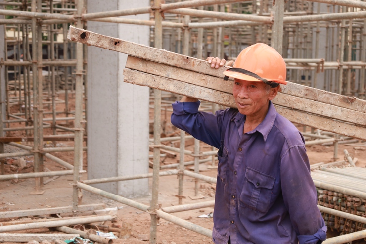 Thần tốc xây dựng Trường THPT liên cấp Minh Châu, phấn đấu hoàn thành vào tháng 8/2026- Ảnh 11.