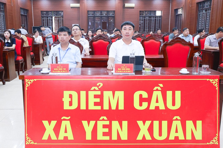 Hội nghị toàn quốc nghiên cứu, học tập, quán triệt và triển khai thực hiện Nghị quyết Hội nghị lần thứ hai Ban Chấp hành Trung ương Đảng khóa XIV- Ảnh 2.