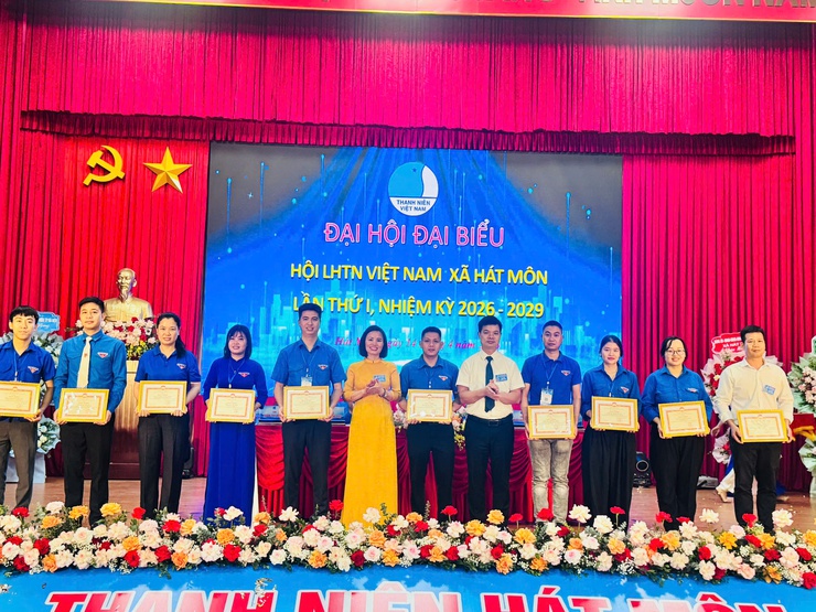 Ủy ban Hội Liên hiệp Thanh niên (LHTN) Việt Nam xã Hát Môn tổ chức Đại hội đại biểu lần thứ I, nhiệm kỳ 2026-2029- Ảnh 9.