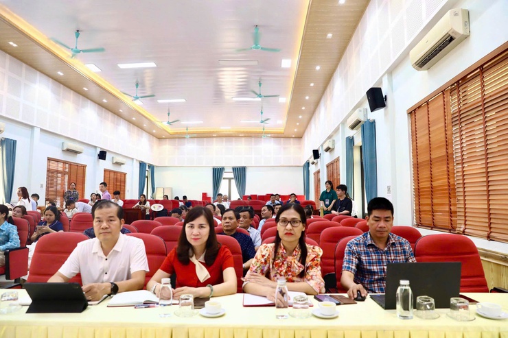 Xã Sơn Đồng tổ chức tập huấn sử dụng hệ thống Hanoiwork- Ảnh 3.