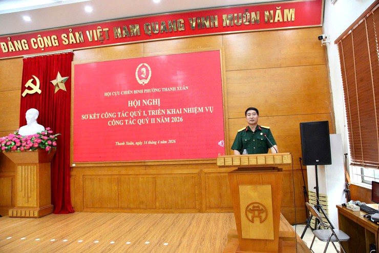 Hội Cựu chiến binh phường Thanh Xuân mở lớp bồi dưỡng nghiệp vụ công tác hội năm 2026- Ảnh 2.