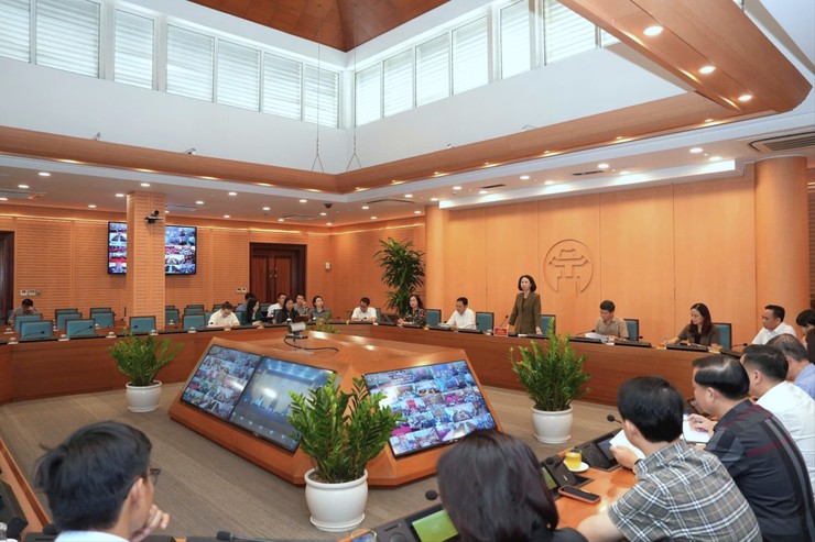 XÃ VÂN ĐÌNH THAM DỰ HỘI NGHỊ TRỰC TUYẾN KHẮC PHỤC ĐIỂM NGHẼN VỀ AN TOÀN THỰC PHẨM NĂM 2026- Ảnh 3.