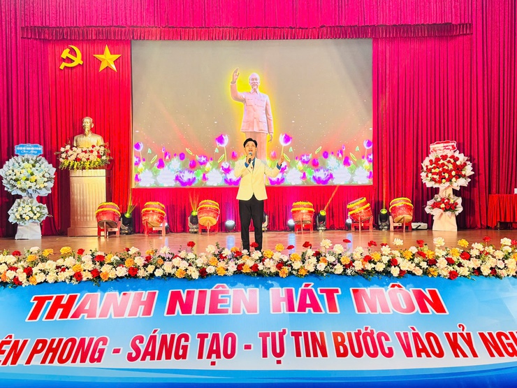 Ủy ban Hội Liên hiệp Thanh niên (LHTN) Việt Nam xã Hát Môn tổ chức Đại hội đại biểu lần thứ I, nhiệm kỳ 2026-2029- Ảnh 2.