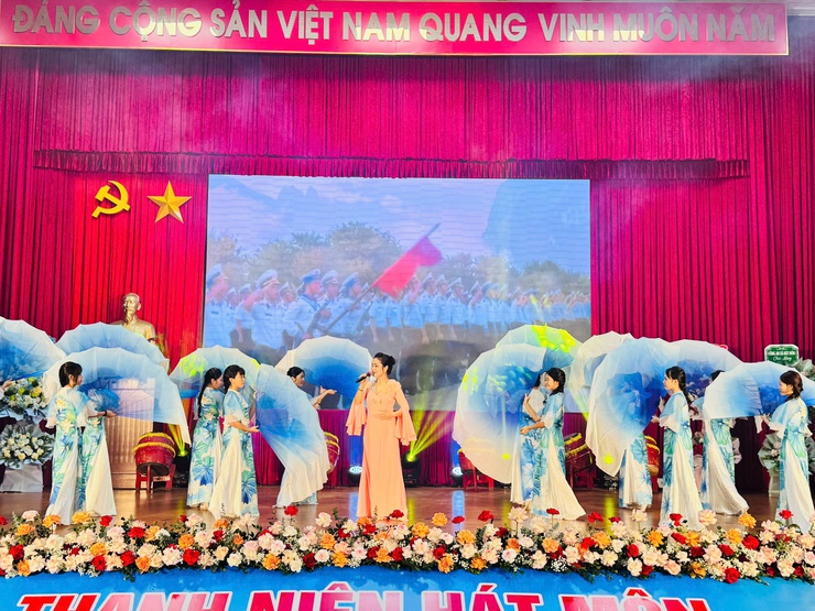 Ủy ban Hội Liên hiệp Thanh niên (LHTN) Việt Nam xã Hát Môn tổ chức Đại hội đại biểu lần thứ I, nhiệm kỳ 2026-2029- Ảnh 1.