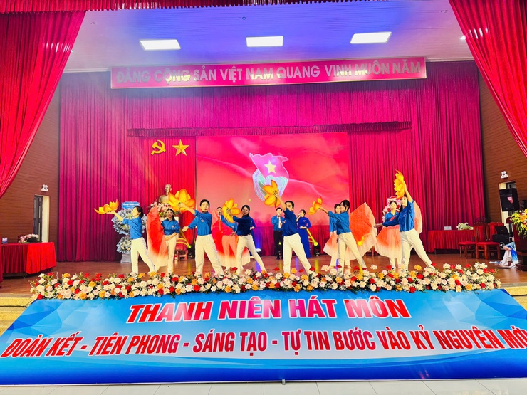 Ủy ban Hội Liên hiệp Thanh niên (LHTN) Việt Nam xã Hát Môn tổ chức Đại hội đại biểu lần thứ I, nhiệm kỳ 2026-2029- Ảnh 3.