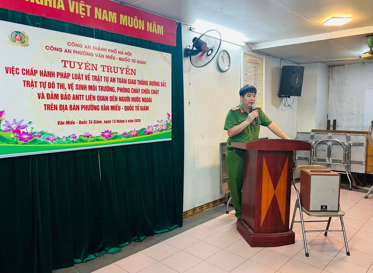 Sẽ lắp camera quản lý tại khu vực “cà phê đường tàu” trên tuyến Khâm Thiên – Lê Duẩn- Ảnh 5.