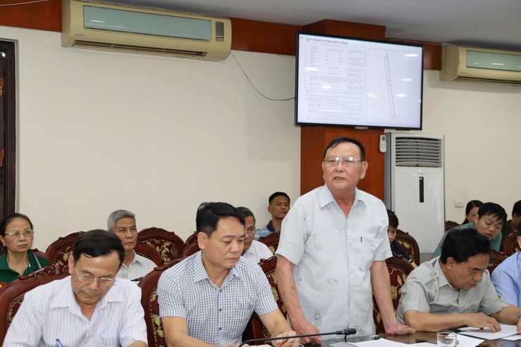 Phường Yên Sở tổ chức lấy ý kiến về Quy hoạch tổng mặt bằng tỷ lệ 1/500 Dự án đầu tư xây dựng Trụ sở, văn phòng cho thuê và cửa hàng giới thiệu sản phẩm, phường Yên Sở, thành phố Hà Nội và ...- Ảnh 5.