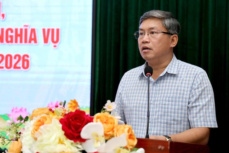 PHƯỜNG HỒNG HÀ TỔ CHỨC HỘI NGHỊ TỔNG KẾT 
CÔNG TÁC TUYỂN CHỌN, GỌI CÔNG DÂN NHẬP NGŨ VÀ THỰC HIỆN NGHĨA THAM GIA VỤ CAND NĂM 2026- Ảnh 2.