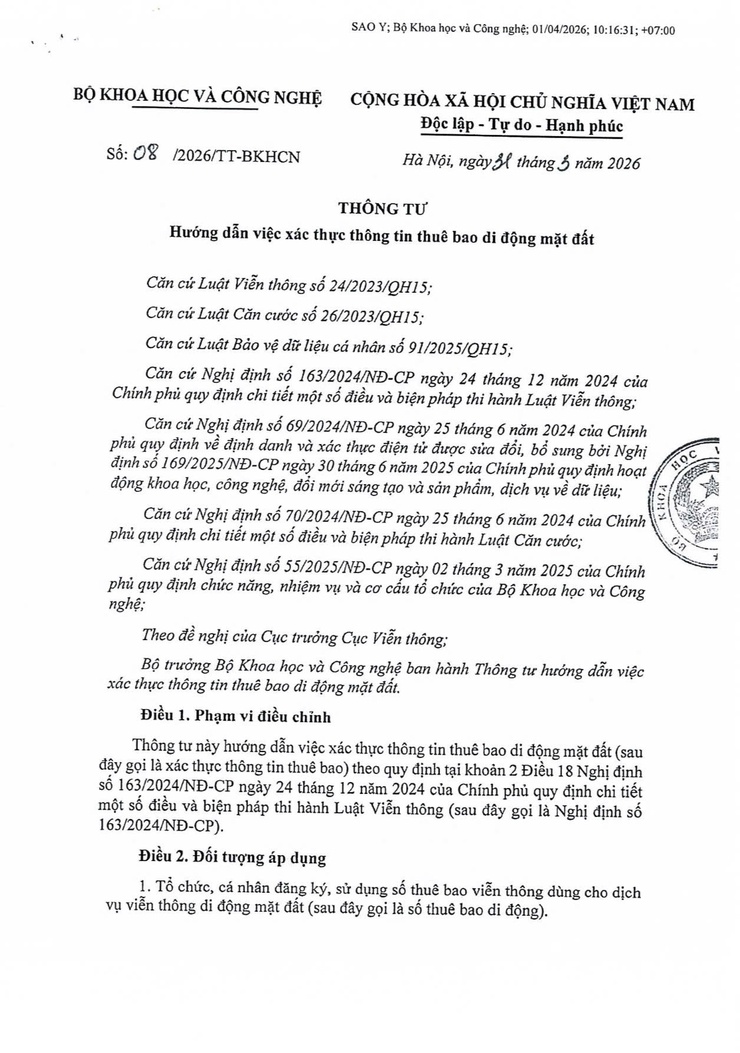 UBND phường Văn Miếu – Quốc Tử Giám: Hướng dẫn nhân dân thực hiện xác thực thông tin thuê bao di động theo quy định mới- Ảnh 2.