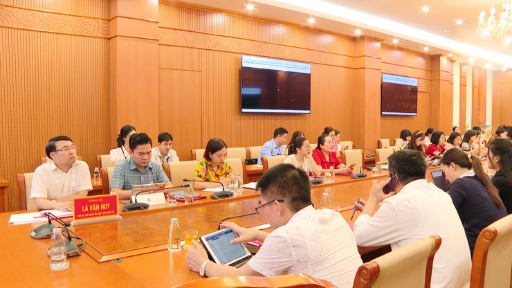 Thanh Trì đẩy mạnh chuyển đổi số, tập huấn Hệ thống HanoiWork cho cán bộ, công chức- Ảnh 3.