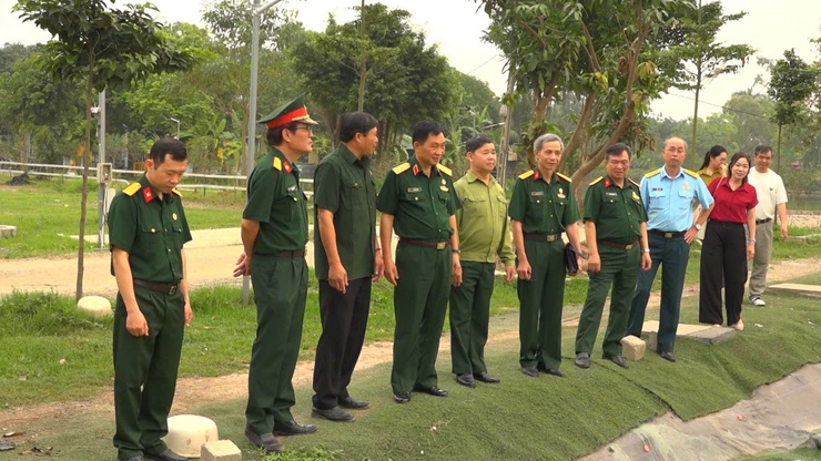 Tọa đàm, học tập mô hình kinh tế trang trại, gia trại của Cựu Chiến binh- Ảnh 7.