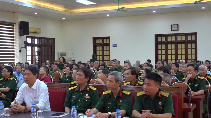 Tọa đàm, học tập mô hình kinh tế trang trại, gia trại của Cựu Chiến binh- Ảnh 2.