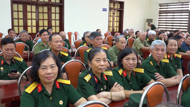 Tọa đàm, học tập mô hình kinh tế trang trại, gia trại của Cựu Chiến binh- Ảnh 6.