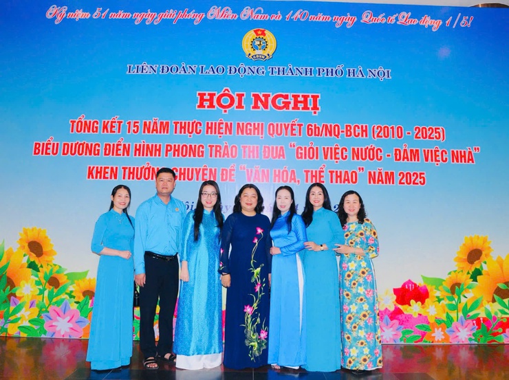 CÔNG ĐOÀN XÃ THANH TRÌ ĐẨY MẠNH PHONG TRÀO
“GIỎI VIỆC NƯỚC – ĐẢM VIỆC NHÀ”- Ảnh 4.