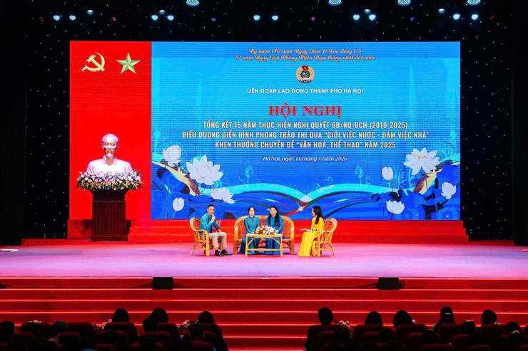 CÔNG ĐOÀN XÃ THANH TRÌ ĐẨY MẠNH PHONG TRÀO
“GIỎI VIỆC NƯỚC – ĐẢM VIỆC NHÀ”- Ảnh 2.