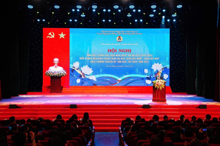 CÔNG ĐOÀN XÃ THANH TRÌ ĐẨY MẠNH PHONG TRÀO
“GIỎI VIỆC NƯỚC – ĐẢM VIỆC NHÀ”- Ảnh 1.